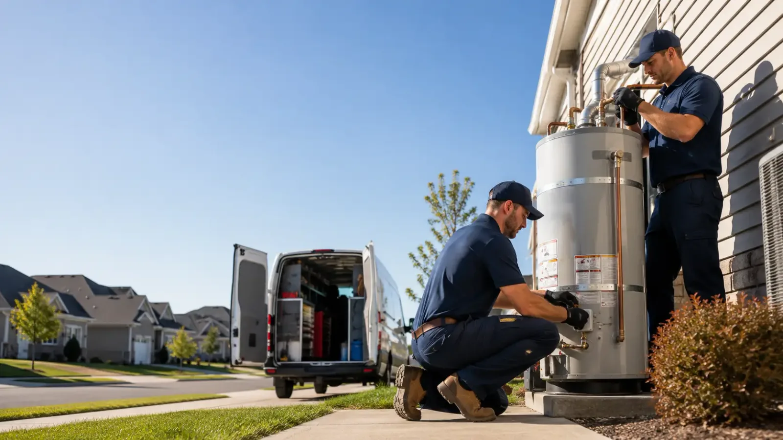 Water Heater Installation in New Baltimore, MI